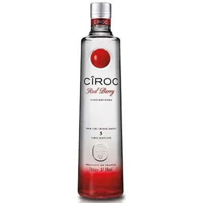 Ciroc Red Berry Vodka 40% 700ml - NZ Liquor Online