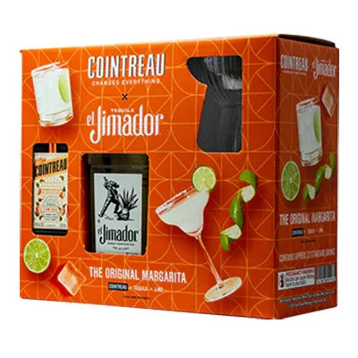 Tequila El Jimador 38% 700ml + Kit Margarita Master of Mixes