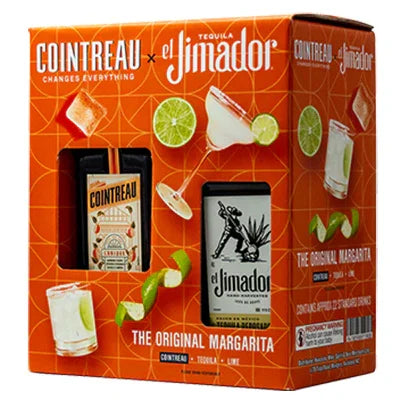 Cointreau El Jimador Margarita Kit + Salt + Lime Juice - NZ Liquor Online