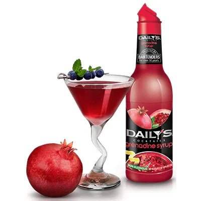 Daily's Grenadine Syrup 1L 0% - NZ Liquor Online