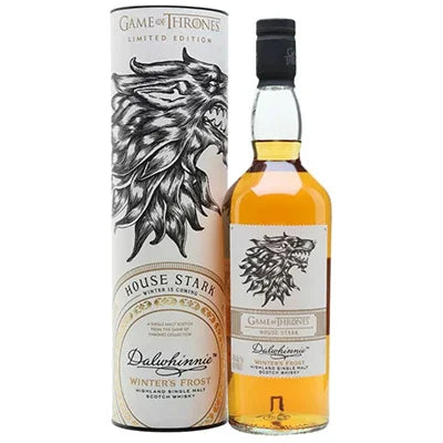 Dalwhinnie Winter's Frost House Stark (Game of Thrones) 43% 700ml - NZ Liquor Online