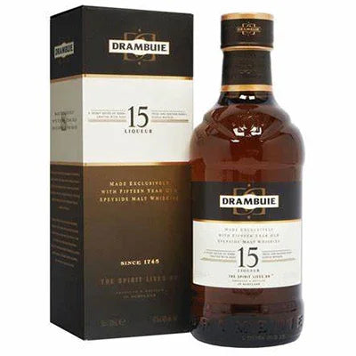 Drambuie 15y 43% 500ml - NZ Liquor Online