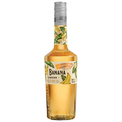 De Kuyper Banana Liqueur 24% 700ml - NZ Liquor Online