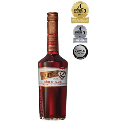 De Kuyper Creme de Cassis Liqueur 15% 700ml - NZ Liquor Online