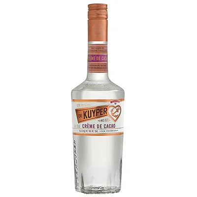 De Kuyper Creme de Cacao White Liqueur 24% 700ml - NZ Liquor Online
