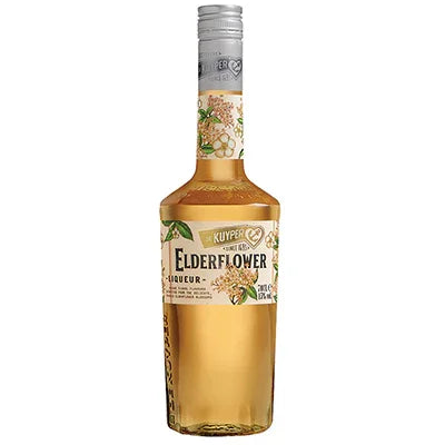 De Kuyper Elderflower Liqueur 15% 700ml - NZ Liquor Online
