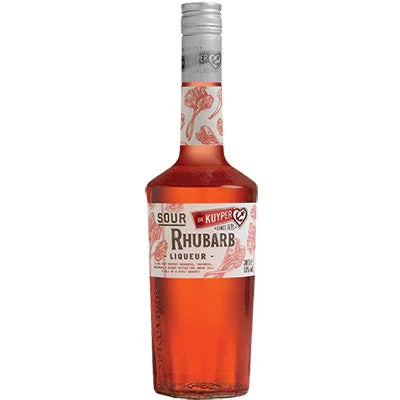 De Kuyper Sour Rhubarb Liqueur 15% 700ml - NZ Liquor Online