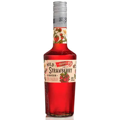 De Kuyper Wild Strawberry Liqueur 15% 700ml - NZ Liquor Online