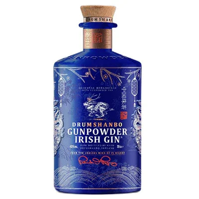 Drumshanbo Gunpowder Irish Gin Year of Dragon 43% 700ml - NZ Liquor Online