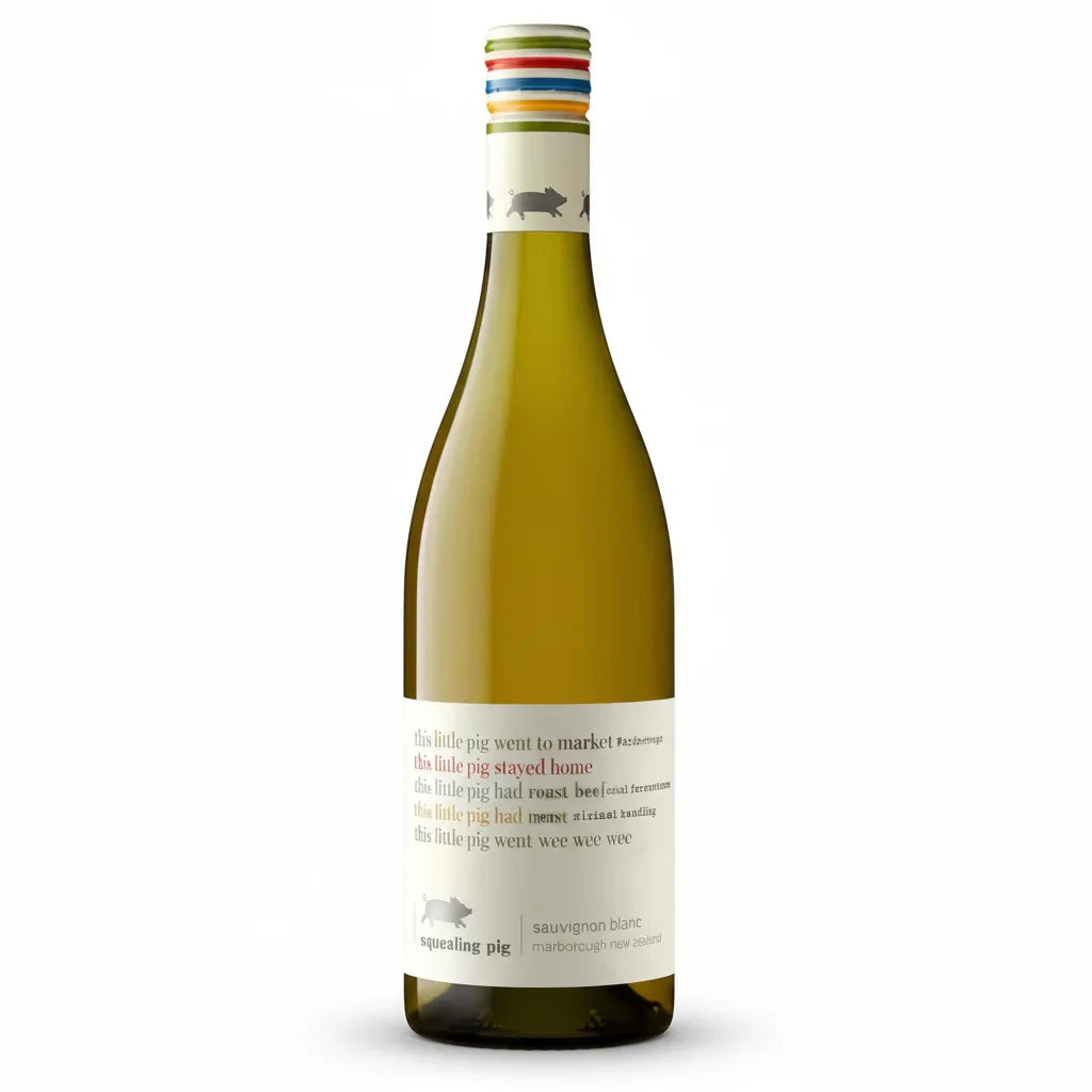 Squealing Pig Sauvignon Blanc - NZ Liquor Online