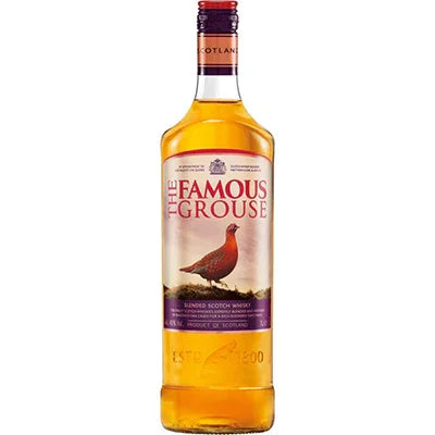 Famous Grouse Blended Whisky 1L - NZ Liquor Online