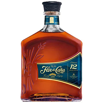 Flor de Cana Rum 12yo 40% 375ml - NZ Liquor Online