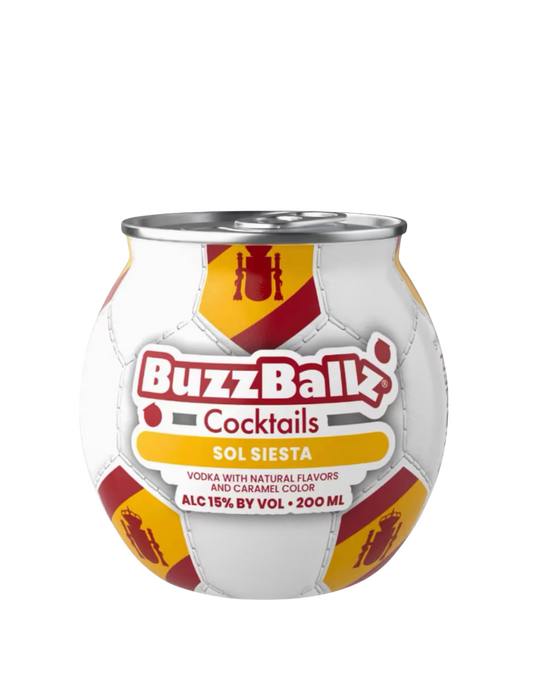 Buzzballz Spain Sol Siesta Cocktails