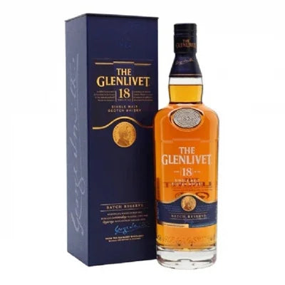 Glenlivet 18Yr 40% 700ml - NZ Liquor Online