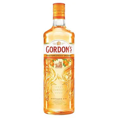 Gordons Mediterranean Orange Gin 37.5% 700ml - NZ Liquor Online
