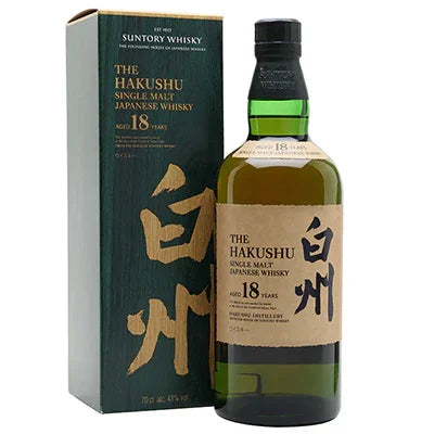 Hakushu 18Yr 43% 700ml - NZ Liquor Online