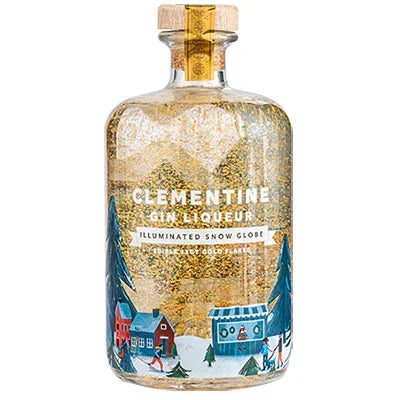 Gin Clementine Snow Globe 20% 700ml - NZ Liquor Online