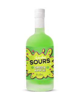 Saturdays Sours Green Apple 725ml Bottle — 14% ABV