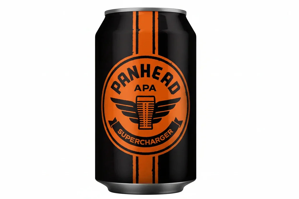 Panhead Supercharger APA 330ml Can 12 Pack - NZ Liquor Online