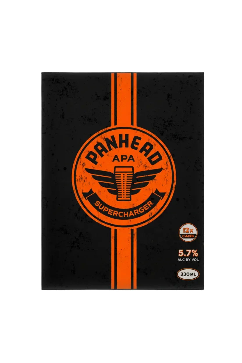 Panhead Supercharger APA 330ml Can 12 Pack - NZ Liquor Online