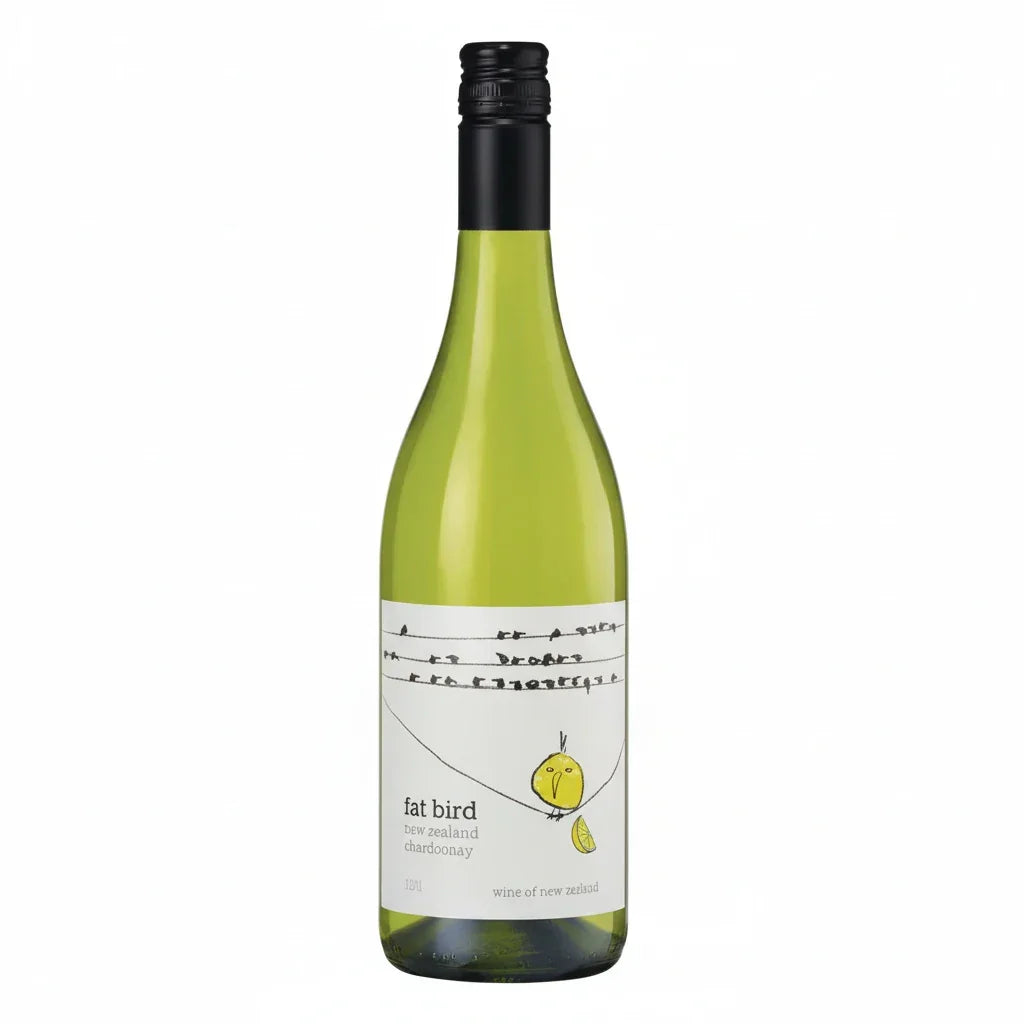 Fat Bird Chardonnay 2024 750ml - NZ Liquor Online