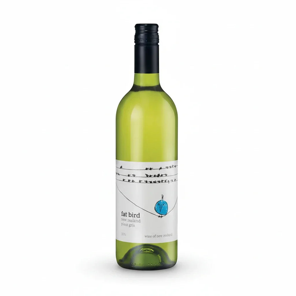 Fat Bird Pinot Gris 2024 750ml - NZ Liquor Online