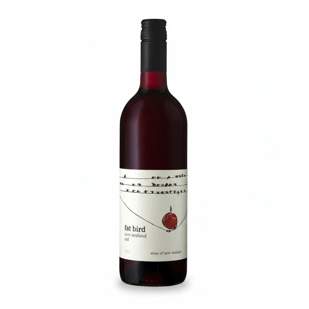 Fat Bird Red 2024 750ml - NZ Liquor Online