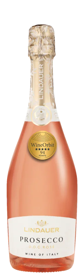 Lindauer Prosecco Rose Non Vintage 750mL - NZ Liquor Online