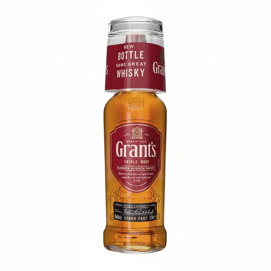 Grant’s 1L Blended Scotch Whisky (Glass Included)