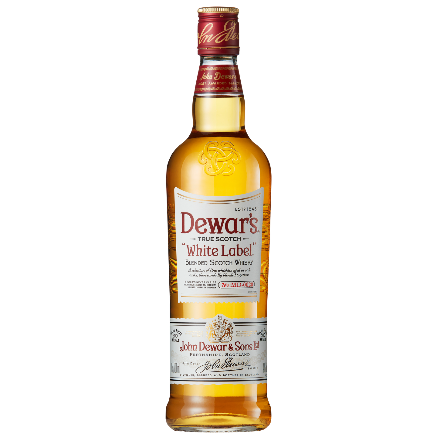 Dewars Blended Scotch Whisky 1Lt - NZ Liquor Online