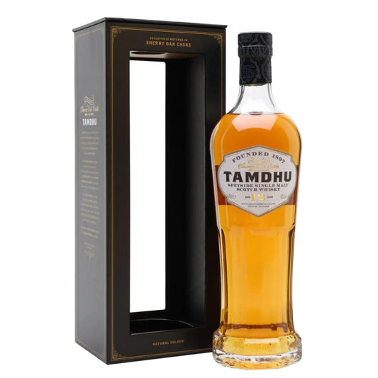 Tamdhu 12 years old 43%