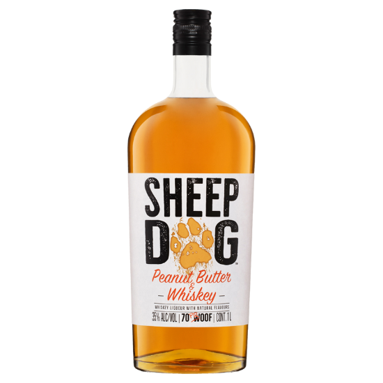Sheep Dog Peanut Butter Whiskey 1000ml - NZ Liquor Online