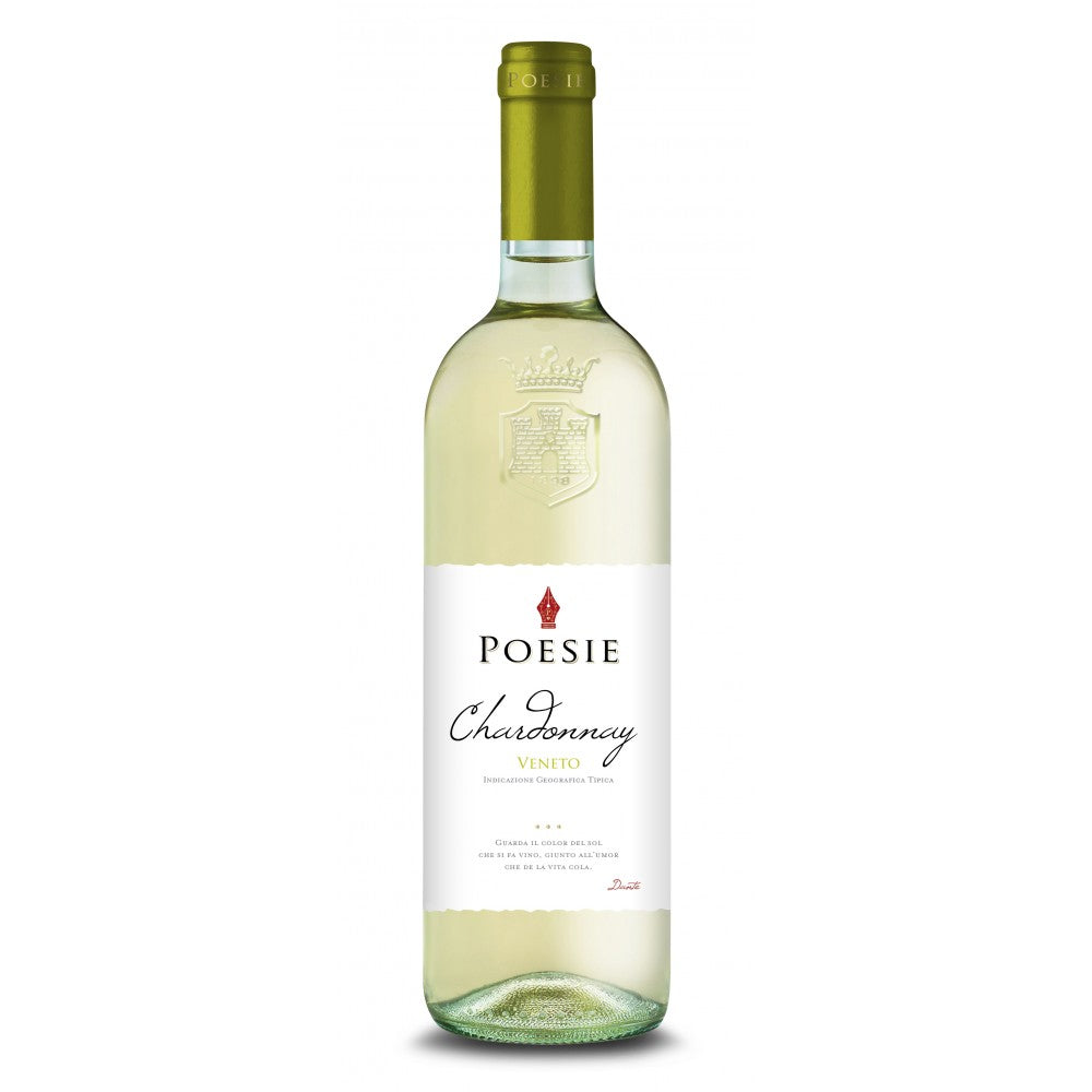 Le Poesie Chardonnay Veneto 750ml - NZ Liquor Online