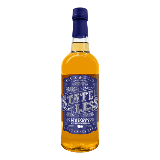 Stateless Blended American Whiskey 1L