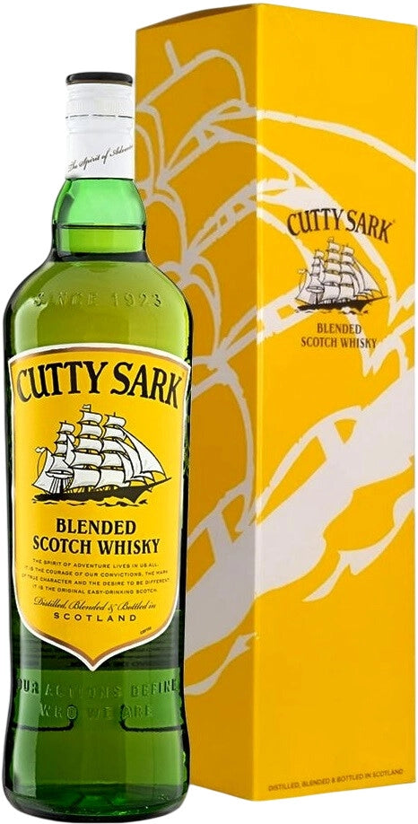 Cutty Sark 1000ml - NZ Liquor Online
