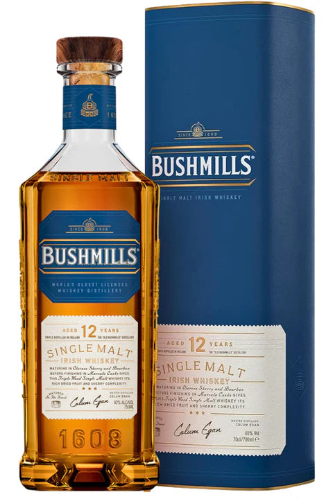 Bushmills 12yo Single Malt Whisky 700ml