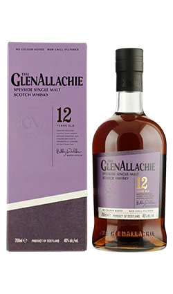 GlenAllachie Speyside Single Malt 12Yr 46% 700ml