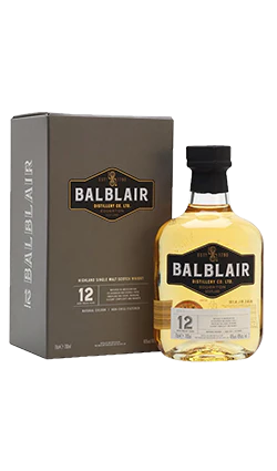 Balblair 12 years old 46%