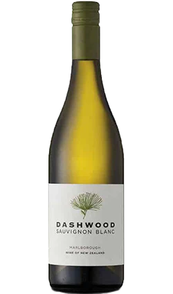 Dashwood Sauvignon Blanc wine bottle from Marlborough, New Zealand – premium white wine