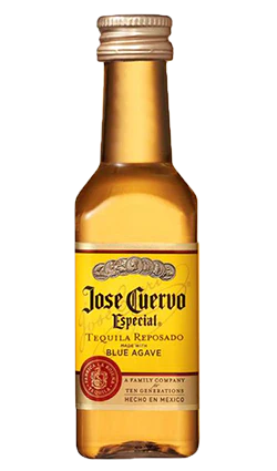 Jose Cuervo Especial Gold 50ml miniature