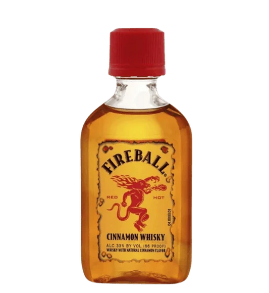 Fireball Whisky 50ml - Mininature