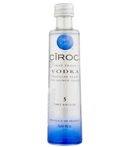 Ciroc French Vodka Glass Miniature 50ml