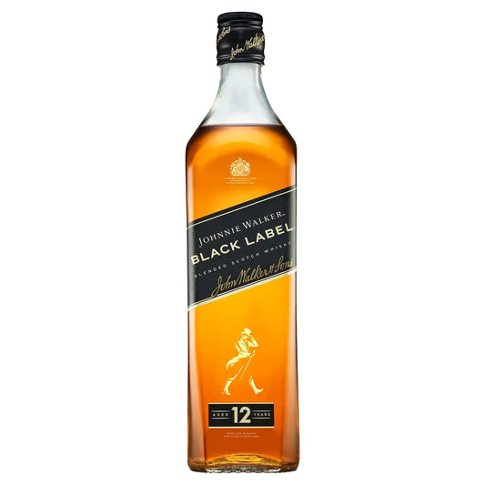 Johnnie Walker Black Label 40% 1000ml 6 Bottles Case Deal - NZ Liquor Online
