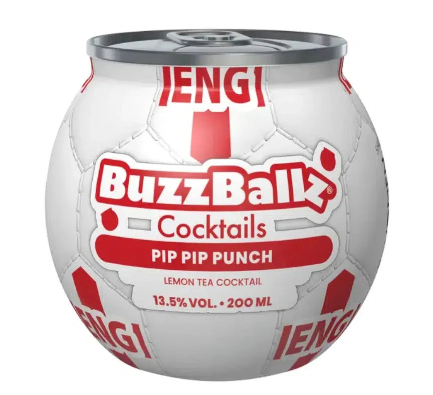Buzzballz Cocktails England Pip Pip Punch 200ml