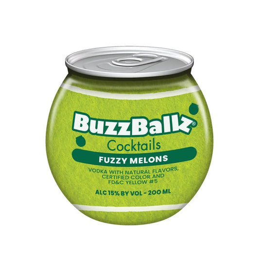 BuzzBallz Fuzzy Melons Tennis Edition 200ml