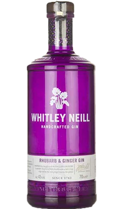 Whitley Neill Rhubarb & Ginger Small Batch Gin 700ml