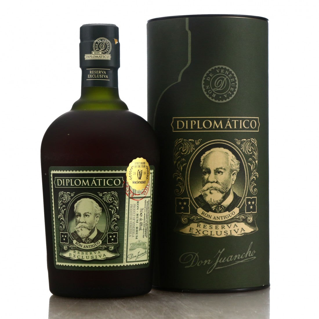 Diplomático Reserva Exclusiva Rum Gift Pack 750ml – with Gift Tin