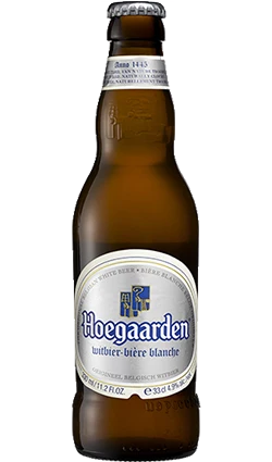 Hoegaarden White Stb 330ml SINGLE