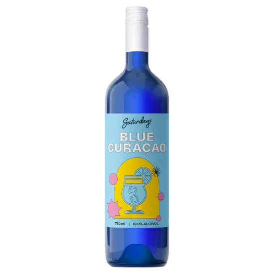 Saturdays Blue Curaçao 13.9% 750ml