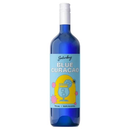 Saturdays Blue Curaçao 13.9% 750ml